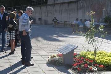 La ULPGC inmortaliza a su recordado profesor Antonio Falcón/FJS Fotografía.